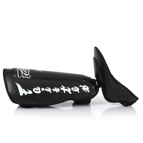 Защита голени и стопы Fairtex SP7 Shin Pads Black M (SP7_M_Black), Размер: M, изображение 4