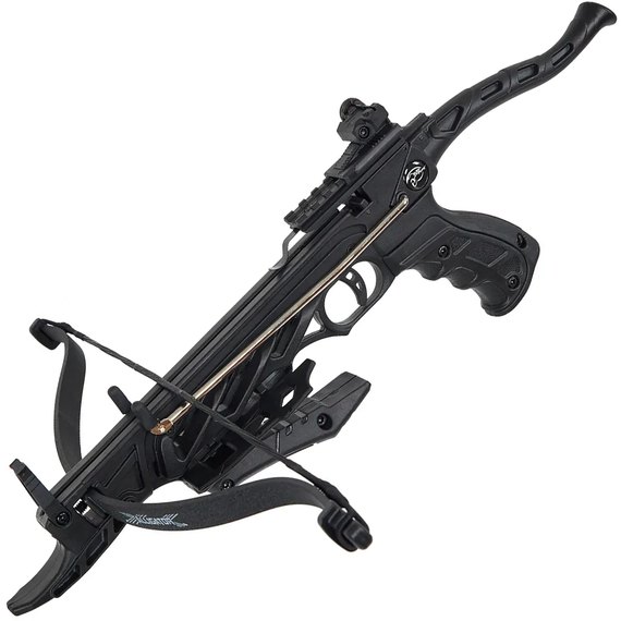 Арбалет рекурсивный Man Kung TCS1 Alligator black (TCS1-BK), Цвет: Чёрный
