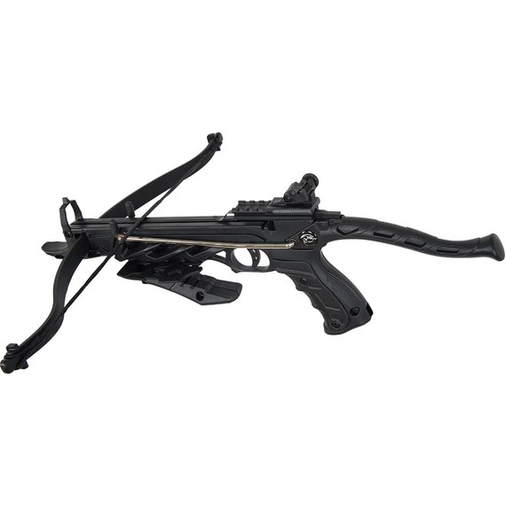 Арбалет рекурсивный Man Kung TCS1 Alligator black (TCS1-BK), Цвет: Чёрный, изображение 7