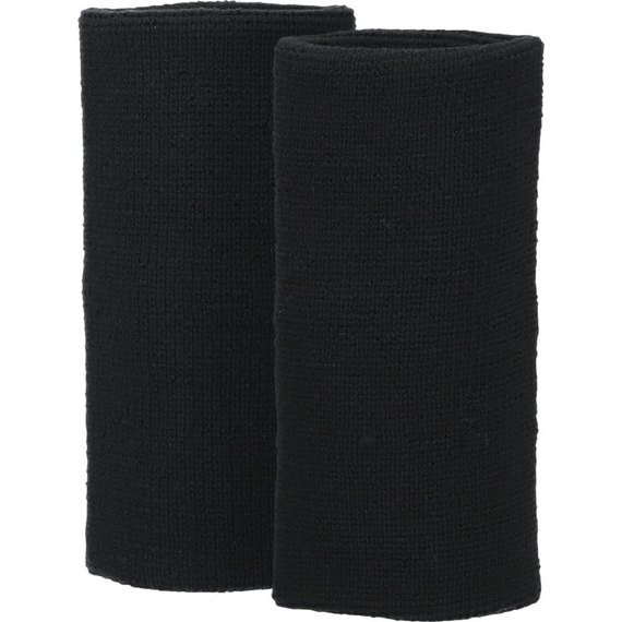 Напульсники UA 6'' Performance Wristband черные (1218006-001), Цвет: Чёрный, изображение 4