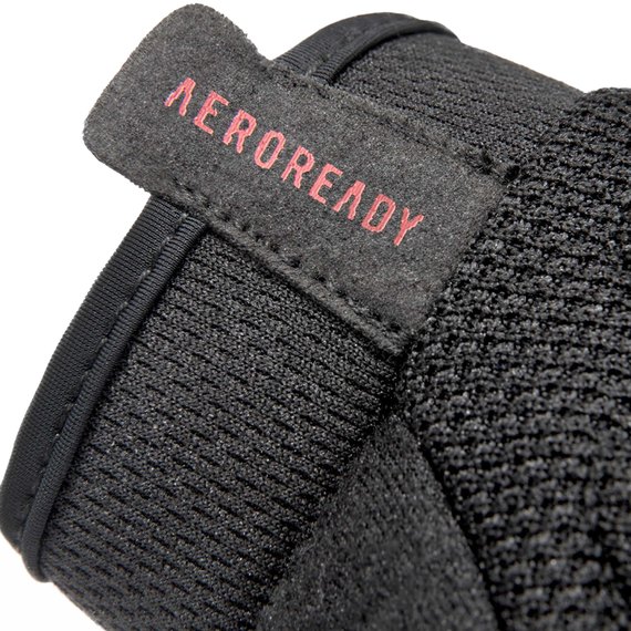 Перчатки для зала Adidas Essential Training Gloves розовые XS (ADGB-15000PK), Размер: XS, Цвет: Чёрный/Розовый, изображение 5