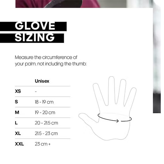 Перчатки для зала Adidas Training Gloves черные XL (II5598), Размер: XL, изображение 4