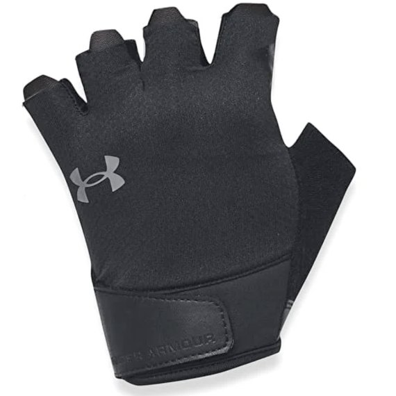 Рукавички для фітнесу UA M's Training Gloves чорні LG (1369826-001), Розмір: LG, зображення 3