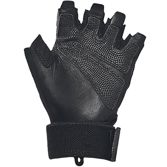 Рукавички для залу UA W's Weightlifting Gloves чорні LG (1369831-001), Розмір: LG, зображення 3