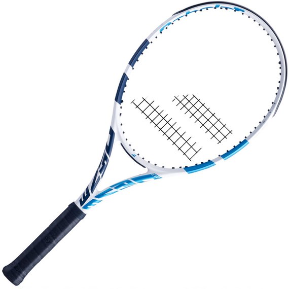 Ракетка для большого тенниса Babolat Evo Drive Lite W UNSTR White/Blue Gr1 (101454-153)