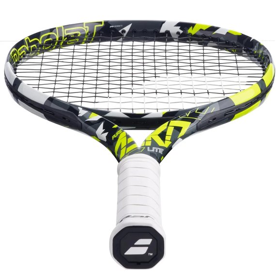 Ракетка для великого тенісу Babolat Pure Aero 2023 year No Cover STR Gr2 (102491-370), зображення 2