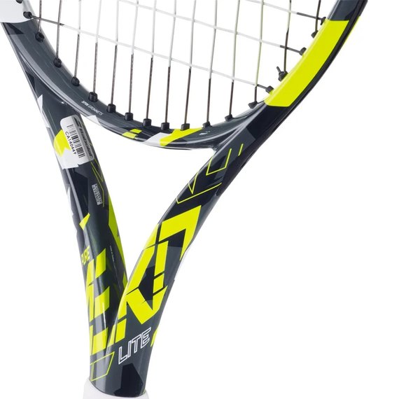 Ракетка для великого тенісу Babolat Pure Aero 2023 year No Cover STR Gr2 (102491-370), зображення 4