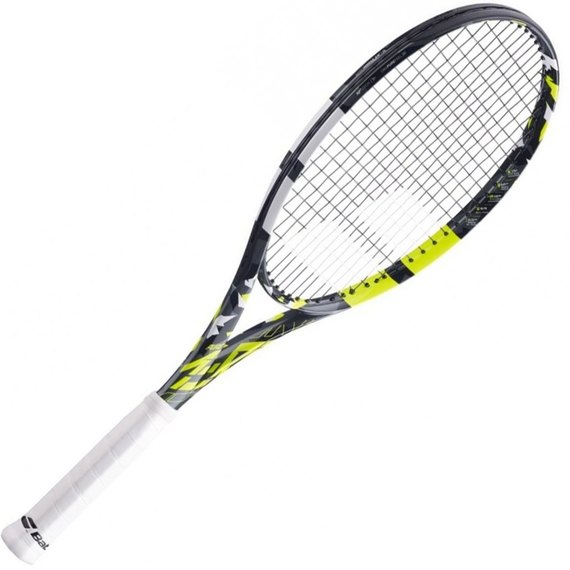 Ракетка для великого тенісу Babolat Pure Aero 2023 year No Cover STR Gr2 (102491-370), зображення 5