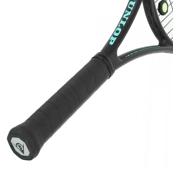Ракетка для большого тенниса Dunlop Team 260 Black/Green No Cover Gr2 (10312884), изображение 4