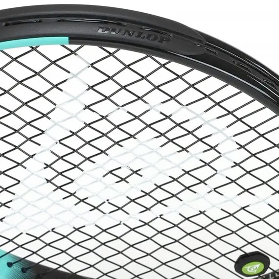 Ракетка для большого тенниса Dunlop Team 260 Black/Green No Cover Gr2 (10312884), изображение 5