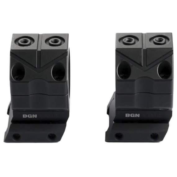 Кольцо BGN ARMO 30 мм 0 МОА Н34 серия R Black (R30.00.34), Диаметр кольца: 30 мм, Высота основания (ВН), мм: 34 мм, изображение 4