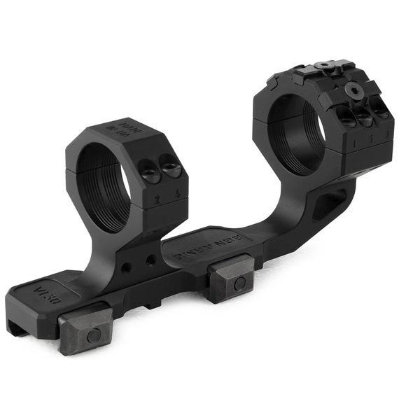 Моноблок BGN ARMO виносний 30 мм 0 МОА Н42 серія VL Black (VL-30.00.42), Висота основи (ВН), мм: 42, Діаметр кілець: 30 мм, Кут нахилу: 0 MOA, зображення 5