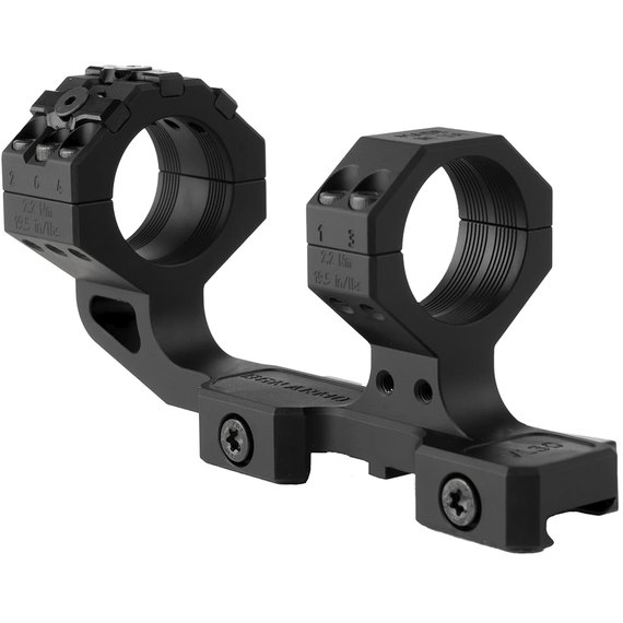 Моноблок BGN ARMO виносний 34 мм 0 МОА Н38 серія VL Black (VL-34.00.38), Висота основи (ВН), мм: 38, Діаметр кілець: 34 мм, Кут нахилу: 0 MOA