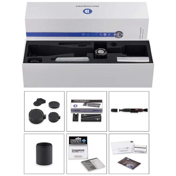 Оптический прицел Discovery Optics ED-PRS GEN2 4-20x52 SFIR FFP-Z (34 мм, подсветка) 221202-2, изображение 8