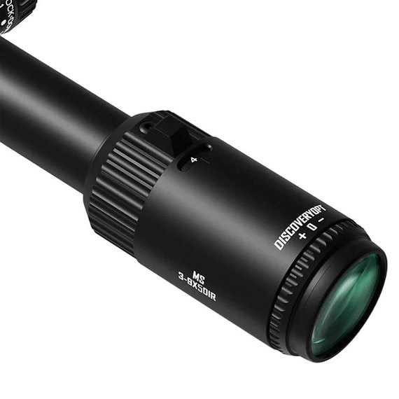 Оптический прицел Discovery Optics MS 3-9X50 IR (25.4 мм, с подсветкой) 250601, изображение 5
