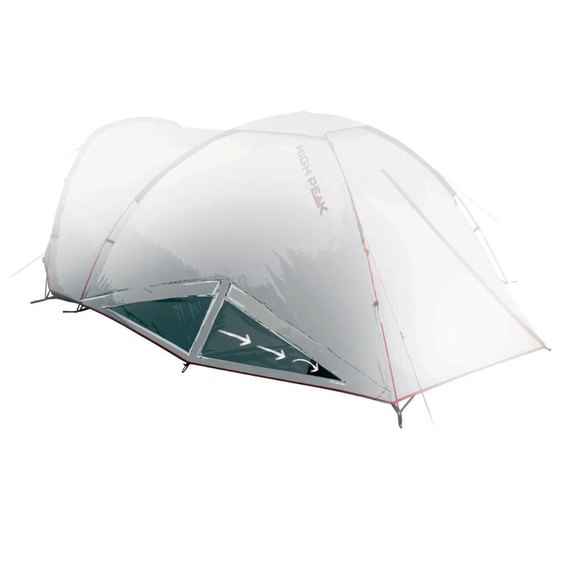 Палатка High Peak Nevada 3.1 Deep Forest (10351) 930590, Вместимость: Трёхместные, изображение 10