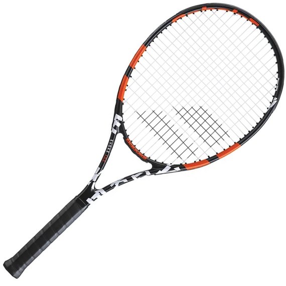 Ракетка для большого тенниса Babolat Evoke 105 Black/Orange Gr3 (121223-162)