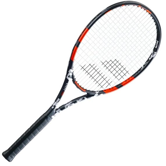 Ракетка для большого тенниса Babolat Evoke 105 Black/Orange Gr3 (121223-162), изображение 2