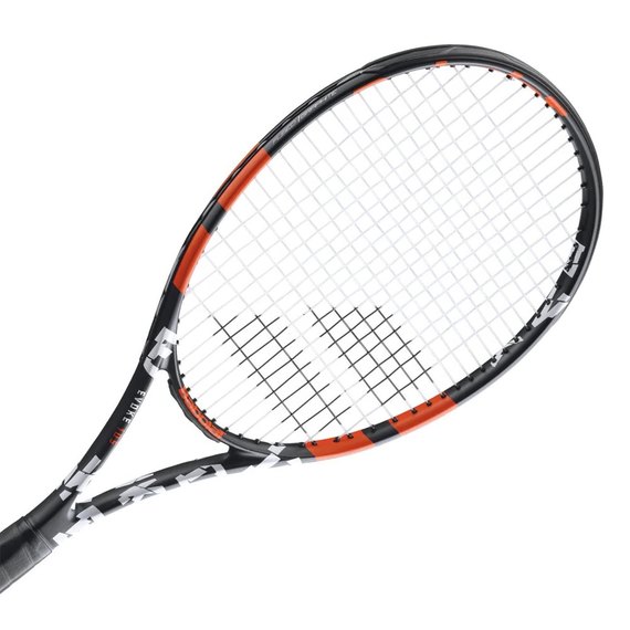 Ракетка для большого тенниса Babolat Evoke 105 Black/Orange Gr3 (121223-162), изображение 4