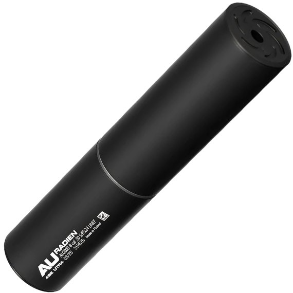 Саундмодератор Ase Utra Radien Black .30 5/8"-24 (AU2008-B), изображение 3