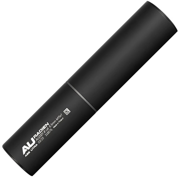 Саундмодератор Ase Utra Radien Black 6,5 мм М15х1 (AU2001-B)