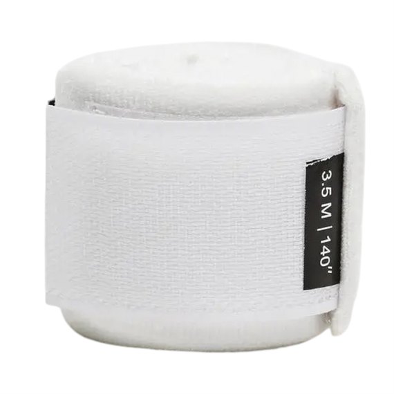 Бинты боксерские Leone White 3,5 м (AB705_White_350), Цвет: Белый, Длина бинта: 3.5 м, изображение 2