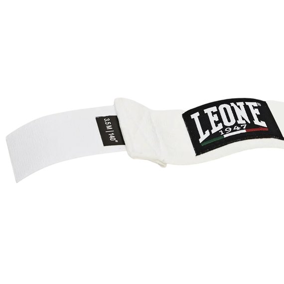 Бинты боксерские Leone White 3,5 м (AB705_White_350), Цвет: Белый, Длина бинта: 3.5 м, изображение 3
