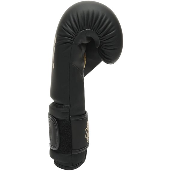 Боксерские перчатки Leone GN059D Black/Gold 16 ун. (GN059D_Bl/Gold_16oz), Вес: 16 унций, изображение 5