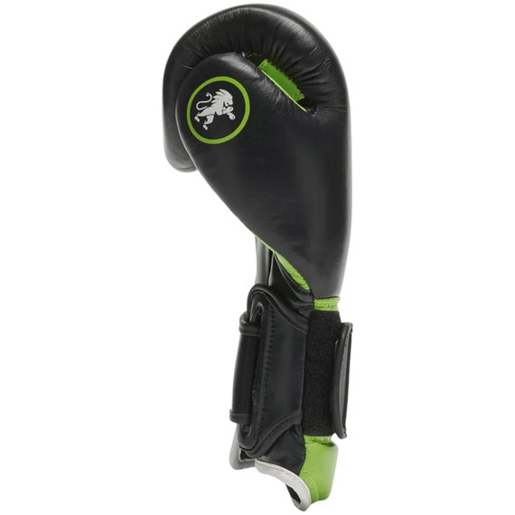 Боксерские перчатки Leone GN115 Professional 2 Black 14 ун. (GN115_Black_14oz), Вес: 14 унций, изображение 2