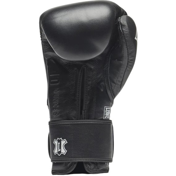Боксерские перчатки Leone Greatest Black 10 ун. (GN111_Black_10oz), Вес: 10 унций, Цвет: Чёрный, изображение 4