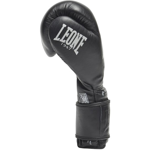 Боксерские перчатки Leone Greatest Black 10 ун. (GN111_Black_10oz), Вес: 10 унций, Цвет: Чёрный, изображение 3