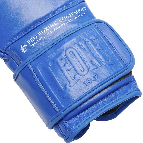 Боксерские перчатки Leone Greatest Blue 10 ун. (GN111_Blue_10oz), Вес: 10 унций, Цвет: Синий, изображение 6