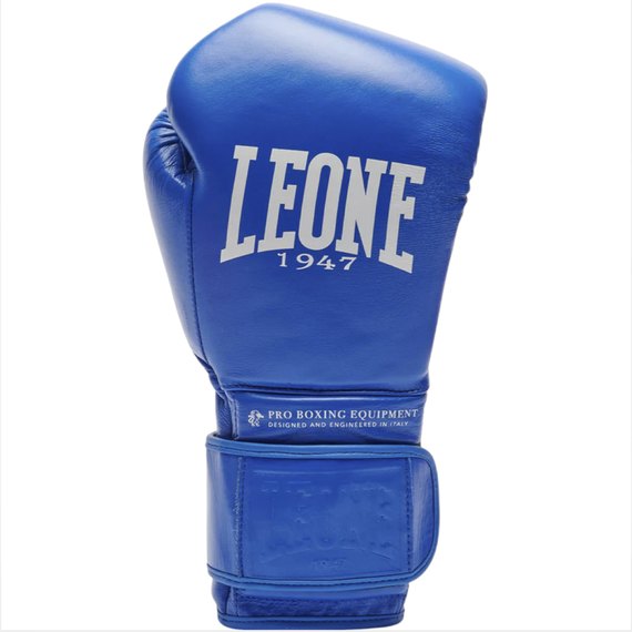 Боксерські рукавички Leone Greatest Blue 12 ун. (GN111_Blue_12oz), Вага: 12 унцій, Колір: Синій, зображення 2