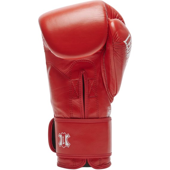 Боксерские перчатки Leone Greatest Red 12 ун. (GN111_Red_12oz), Вес: 12 унций, Цвет: Красный, изображение 4