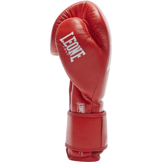 Боксерские перчатки Leone Greatest Red 16 ун. (GN111_Red_16oz), Вес: 16 унций, Цвет: Красный, изображение 3