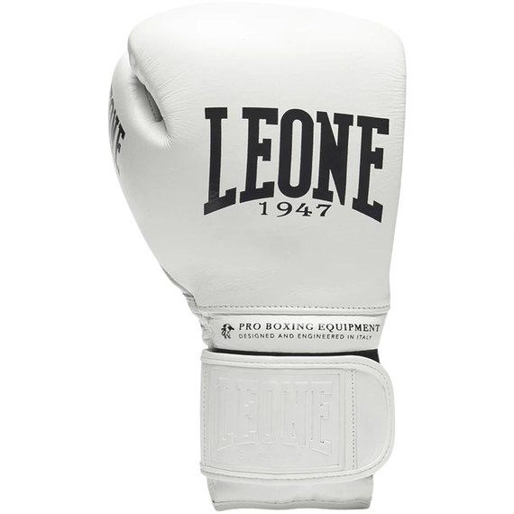Боксерские перчатки Leone Greatest White 10 ун. (GN111_White_10oz), Вес: 10 унций, Цвет: Белый, изображение 2