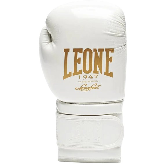 Боксерські рукавички Leone Mono White 16 ун. (GN059W_White_16oz), Вага: 16 унцій, Колір: Білий, зображення 2