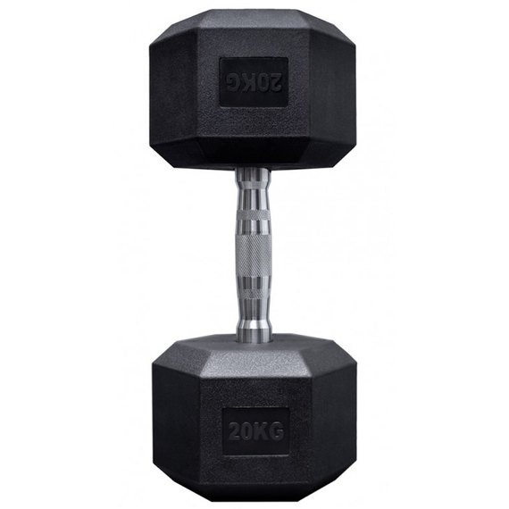 Гантель шестигранная VNK PRO 50 кг (1 шт) (3531_VNK002), Вес: 50 кг, изображение 3