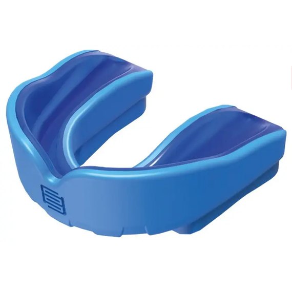 Капа для бокса Makura Ignis (возраст 11+) Blue/Blue (art.6017514063), Цвет: Синий, изображение 4