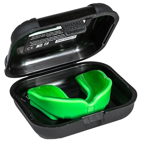 Капа для бокса Makura Ignis (возраст 11+) Green/Green (art.6017514067), Цвет: Зелёный, изображение 5