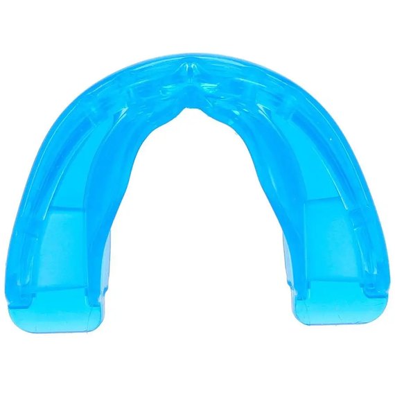 Капа для боксу Shock Doctor Double Braces під брекети (вік 12+) Blue (art. 4300-BLU-AD), зображення 6