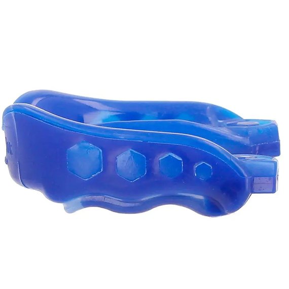 Капа для бокса Shock Doctor Gel Max (возраст 11+) Blue (art. 6150-BLU-AD), Цвет: Синий, изображение 6