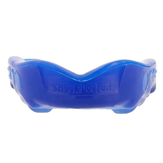 Капа для бокса Shock Doctor Gel Max (возраст 11+) Blue (art. 6150-BLU-AD), Цвет: Синий, изображение 7