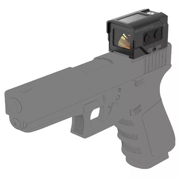 Коллиматорный прицел Vector Optics Frenzy Plus 1x18x20 Enclosed SOL Multi Reticle VOD footprint (SCRD-SM63), изображение 6