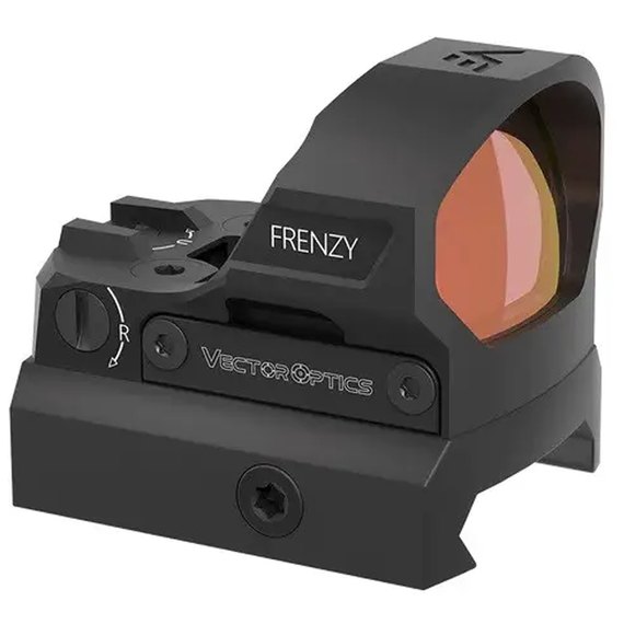 Коліматорний приціл Vector Optics Frenzy-S 28X19 RMSX 3MOA (SCRD-66), зображення 2