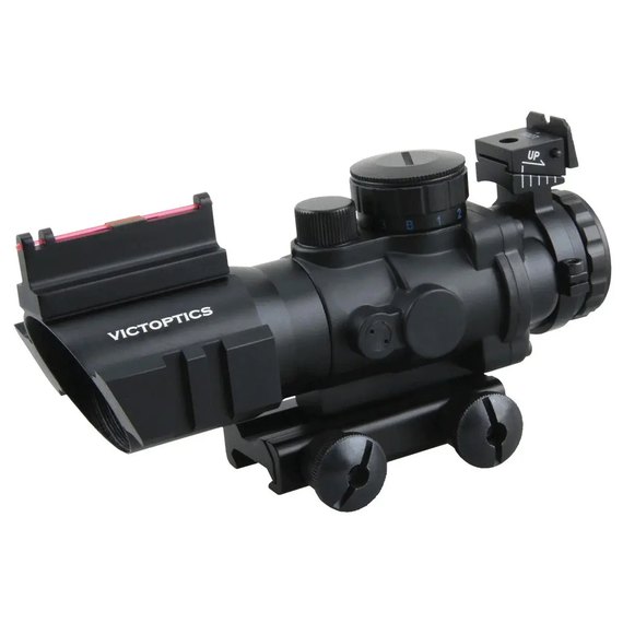 Оптический прицел Vector Optics C1 4x32 Red, Green, Blue Chevron (OPSL12), изображение 6