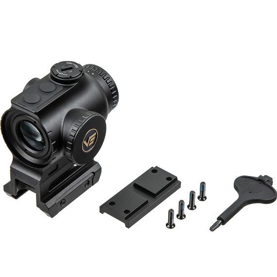 Призматичний приціл Vector Optics Paragon 1x18 X-Micro Red and Green reticle (SCPS-M10), зображення 10