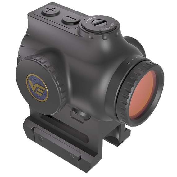 Призматичний приціл Vector Optics Paragon 1x18 X-Micro Red and Green reticle (SCPS-M10), зображення 5
