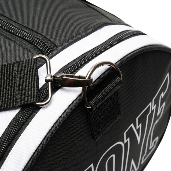 Спортивная сумка Leone Iconic Duffel Black 45 л (AC943_Black), Цвет: Чёрный/Белый, изображение 4