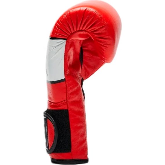 Боксерские перчатки Leone GN047 Shock Red 12 ун. (GN047_Red_12oz), изображение 3